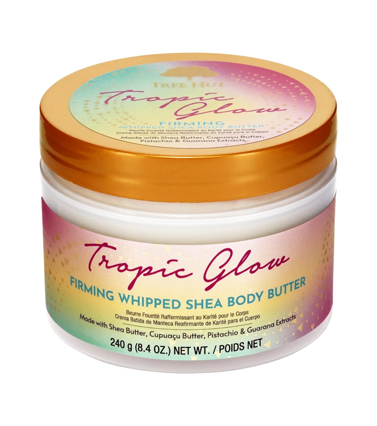 Tree Hut Tropic Glow Whipped Body Butter